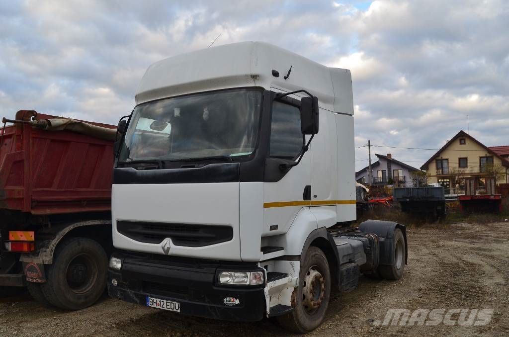 Renault Premium 420 DCI وحدات الجر