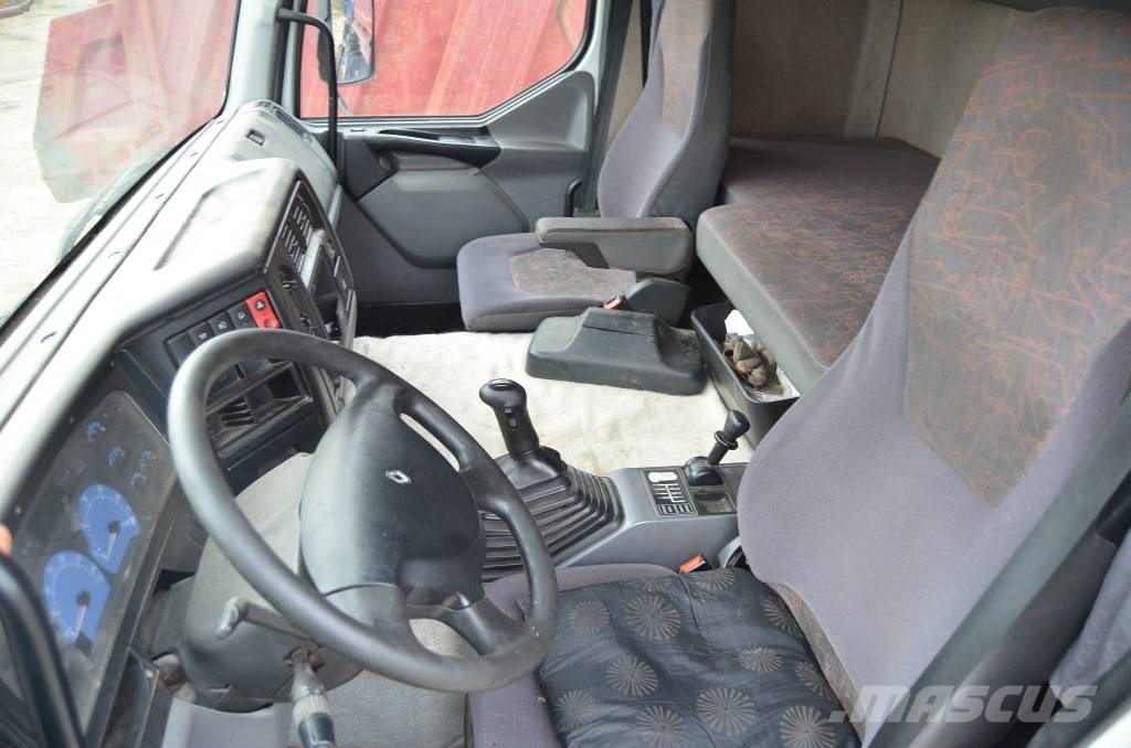 Renault Premium 420 DCI وحدات الجر