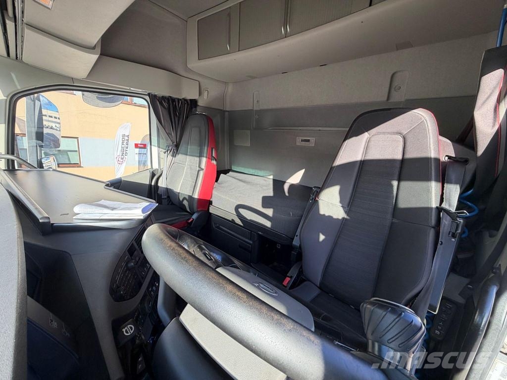 Volvo FH540 6X2 EURO6 + CAPACITY 48 M3 Kallurid