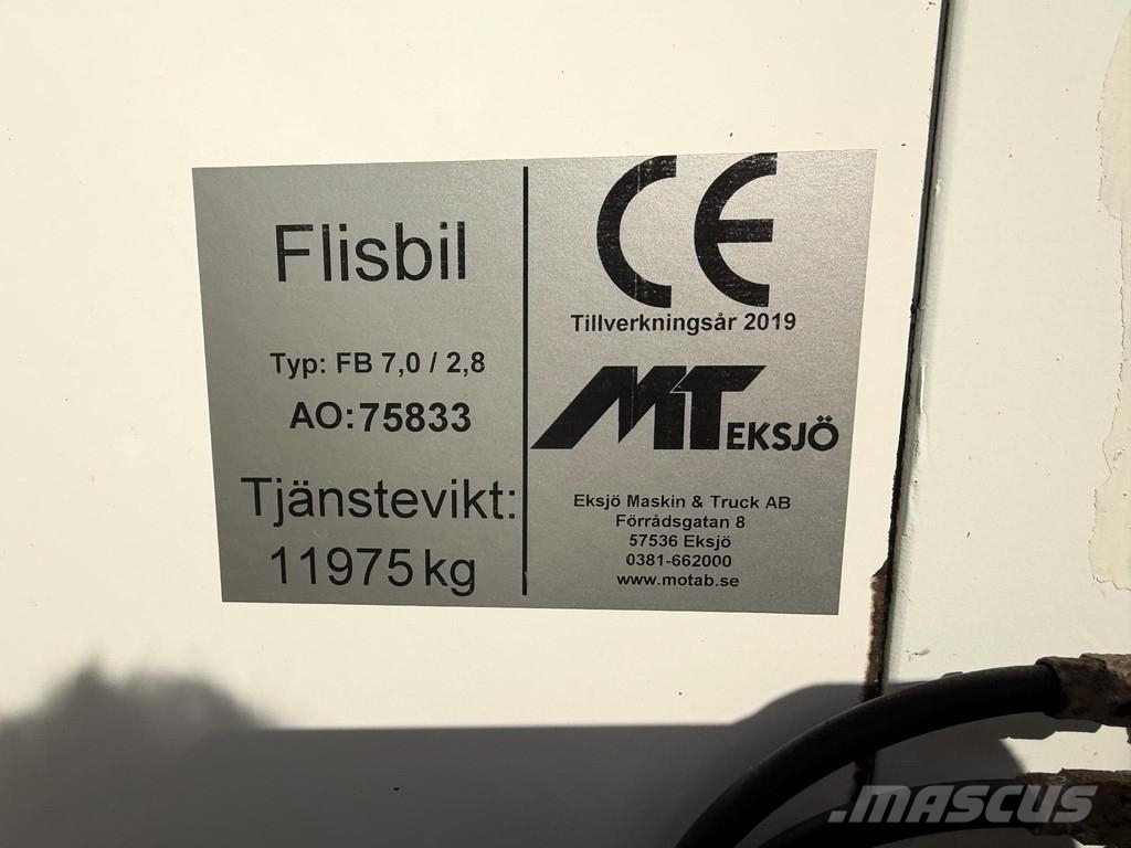 Volvo FH540 6X2 EURO6 + CAPACITY 48 M3 Kallurid