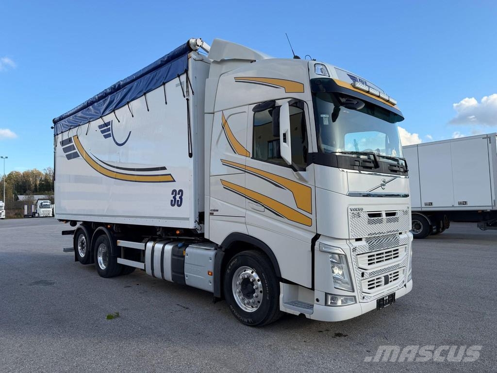Volvo FH540 6X2 EURO6 + CAPACITY 48 M3 Kallurid