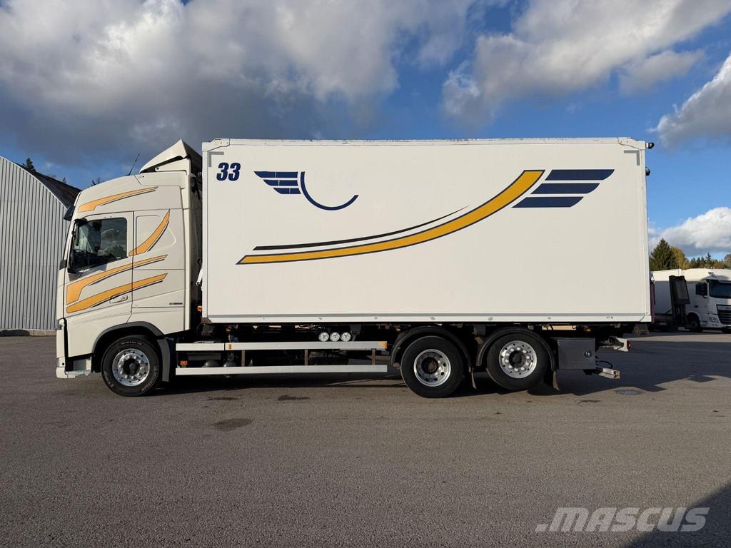 Volvo FH540 6X2 EURO6 + CAPACITY 48 M3 Kallurid