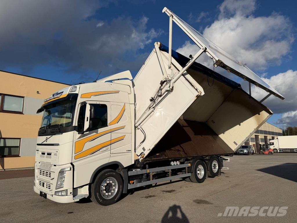 Volvo FH540 6X2 EURO6 + CAPACITY 48 M3 Kallurid