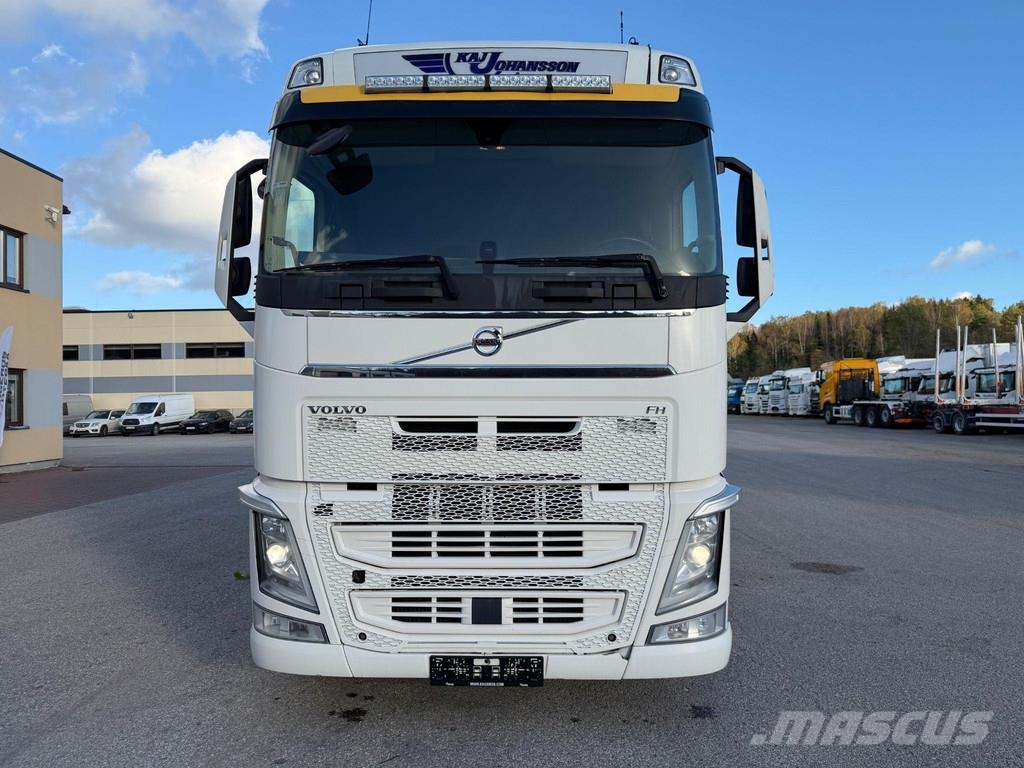 Volvo FH540 6X2 EURO6 + CAPACITY 48 M3 Kallurid