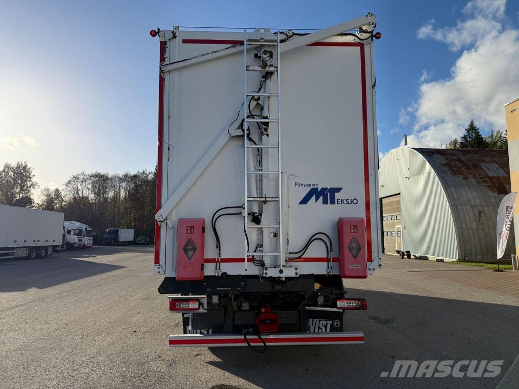 Volvo FH540 6X2 EURO6 + CAPACITY 48 M3 Kallurid