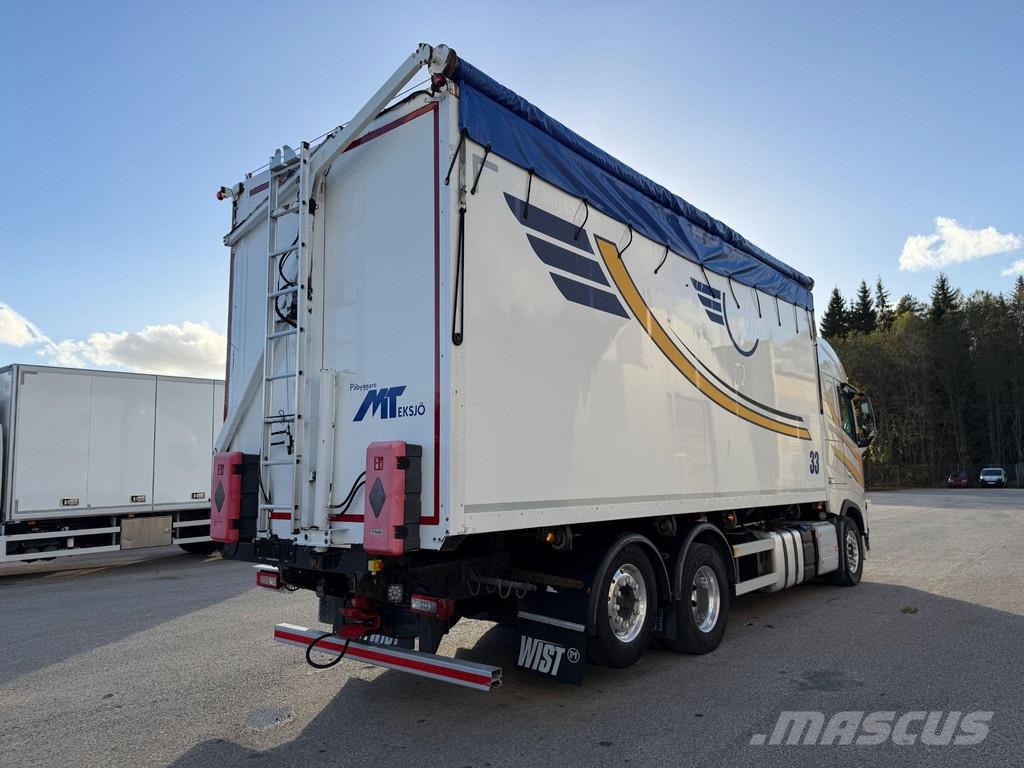Volvo FH540 6X2 EURO6 + CAPACITY 48 M3 Kallurid