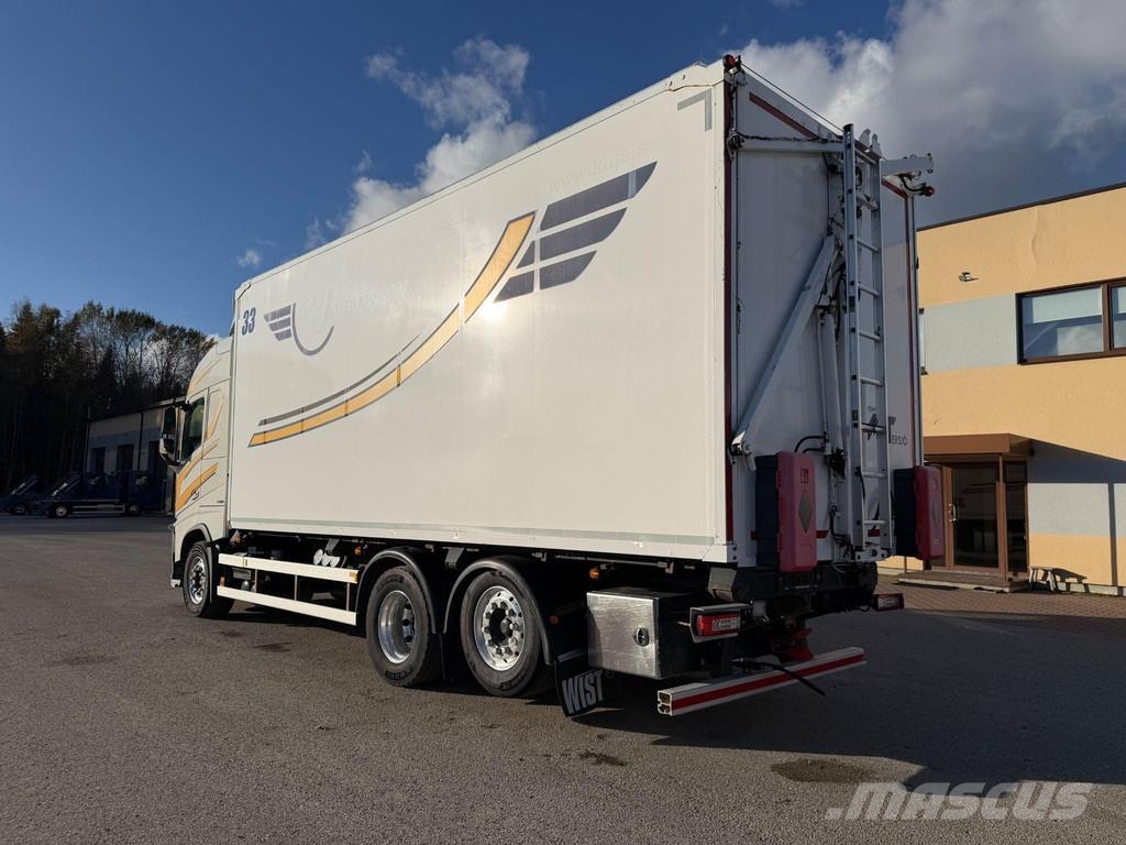 Volvo FH540 6X2 EURO6 + CAPACITY 48 M3 Kallurid