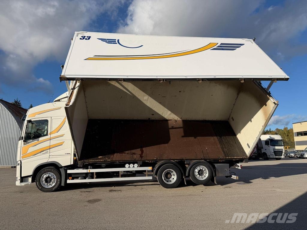 Volvo FH540 6X2 EURO6 + CAPACITY 48 M3 Kallurid