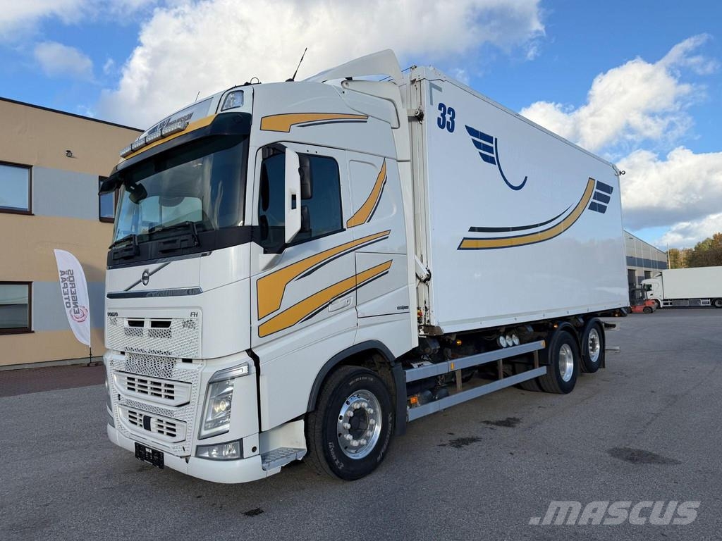 Volvo FH540 6X2 EURO6 + CAPACITY 48 M3 Kallurid