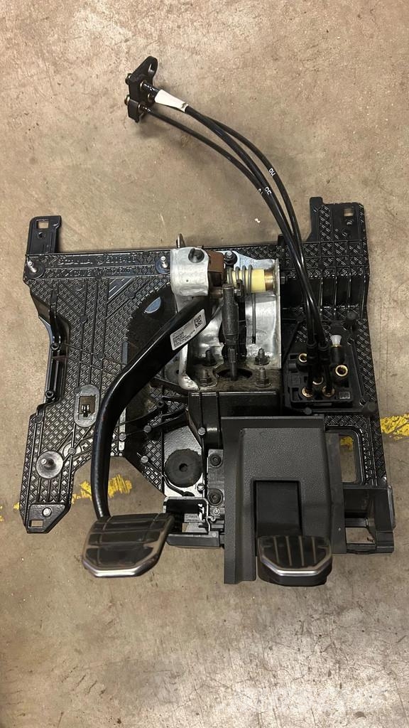 Scania Ebs brake valve + 2084344 accelerator pedal Φρένα
