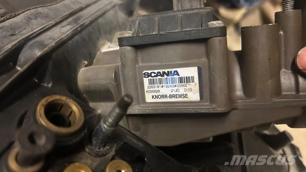 Scania Ebs brake valve + 2084344 accelerator pedal Φρένα