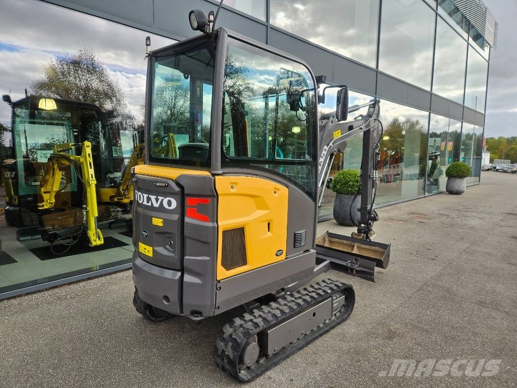 Volvo EC 20 E Minigraafmachines < 7t