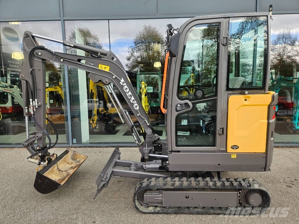 Volvo EC 20 E Minigraafmachines < 7t