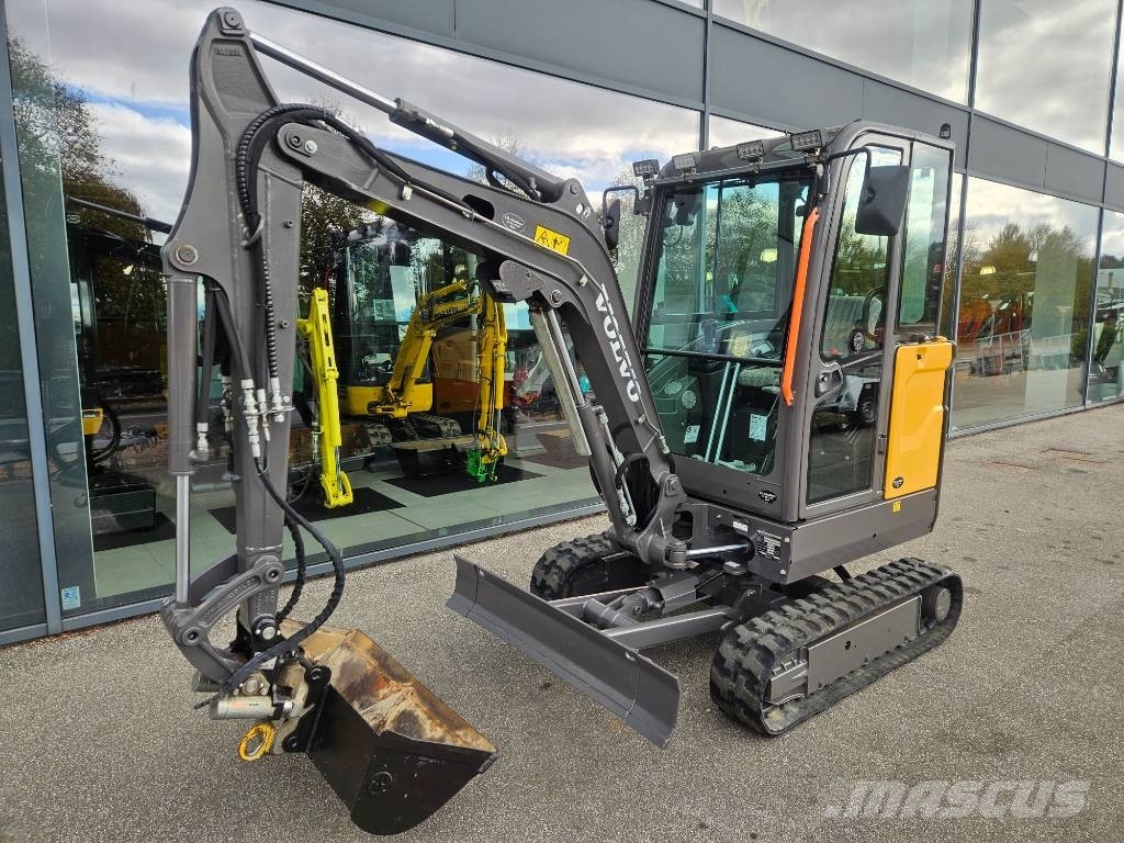 Volvo EC 20 E Minigraafmachines < 7t