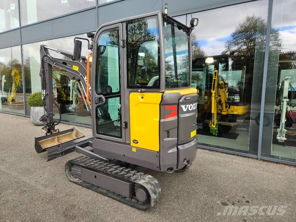 Volvo EC 20 E Minigraafmachines < 7t