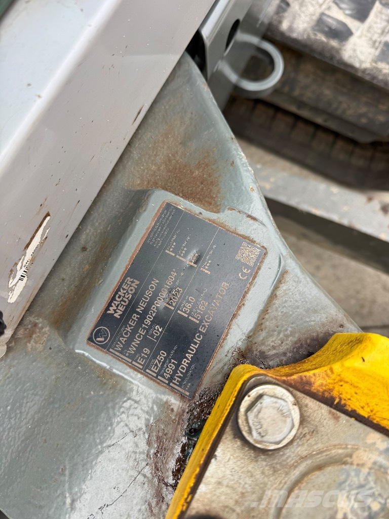 Wacker Neuson EZ 50 Minibagger < 7t