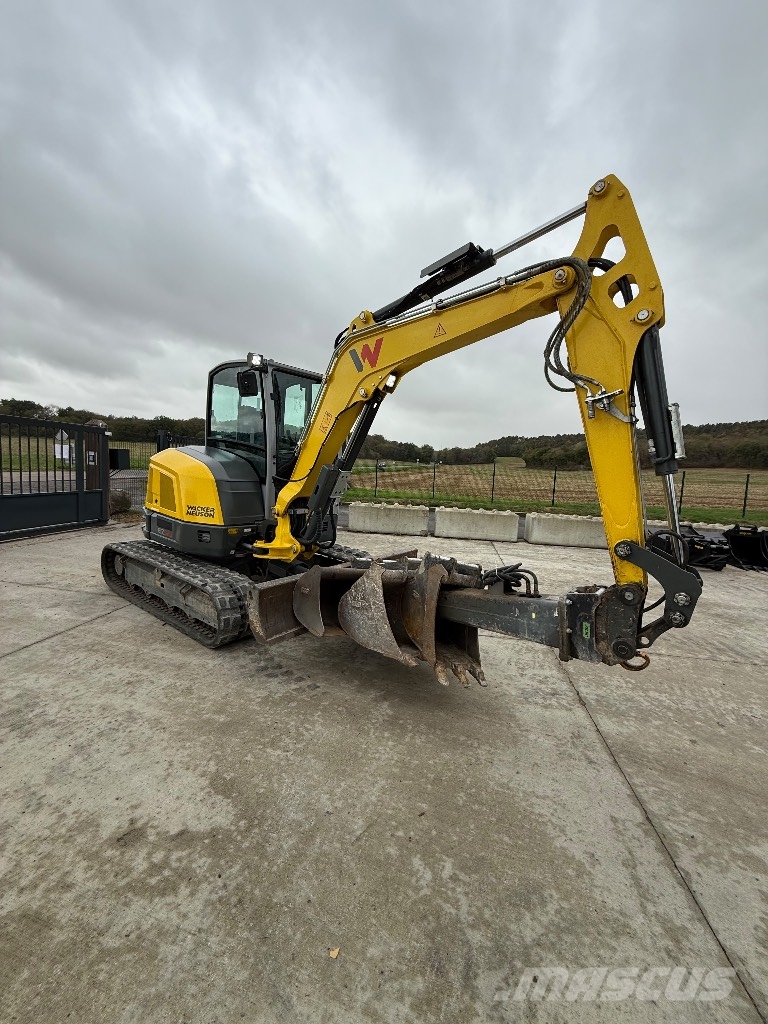 Wacker Neuson EZ 50 Minibagger < 7t