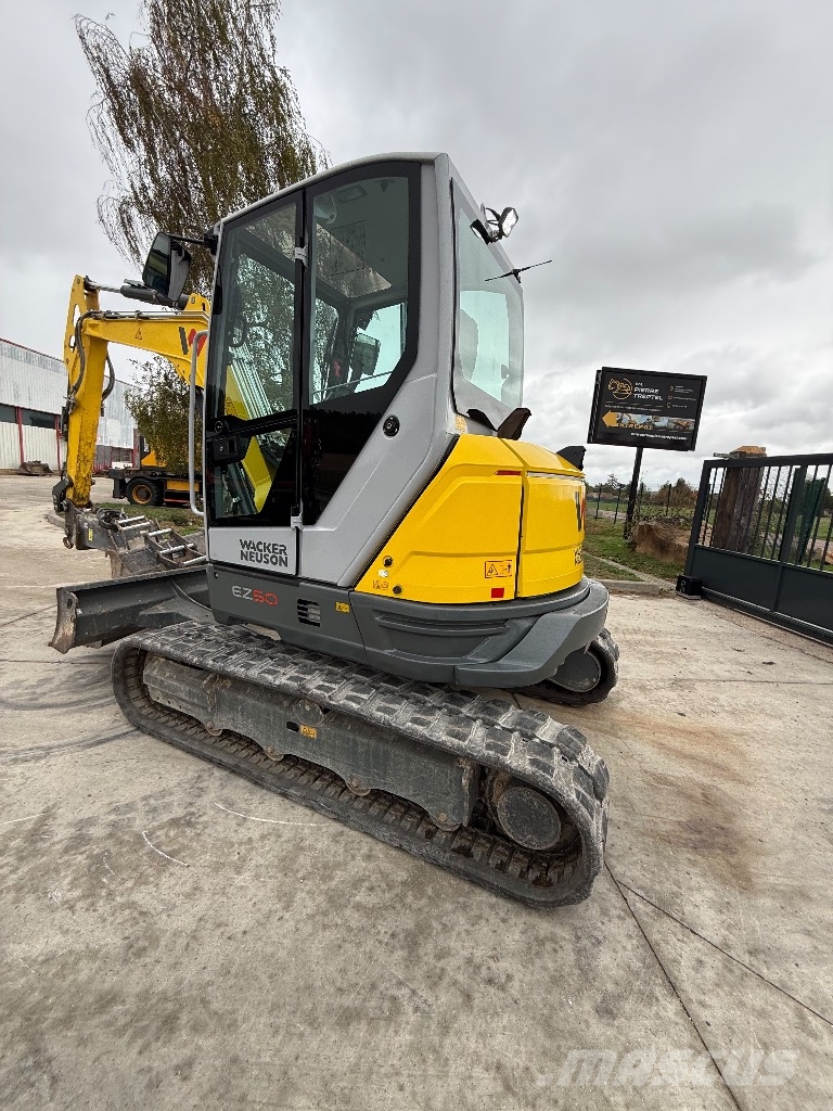 Wacker Neuson EZ 50 Minibagger < 7t