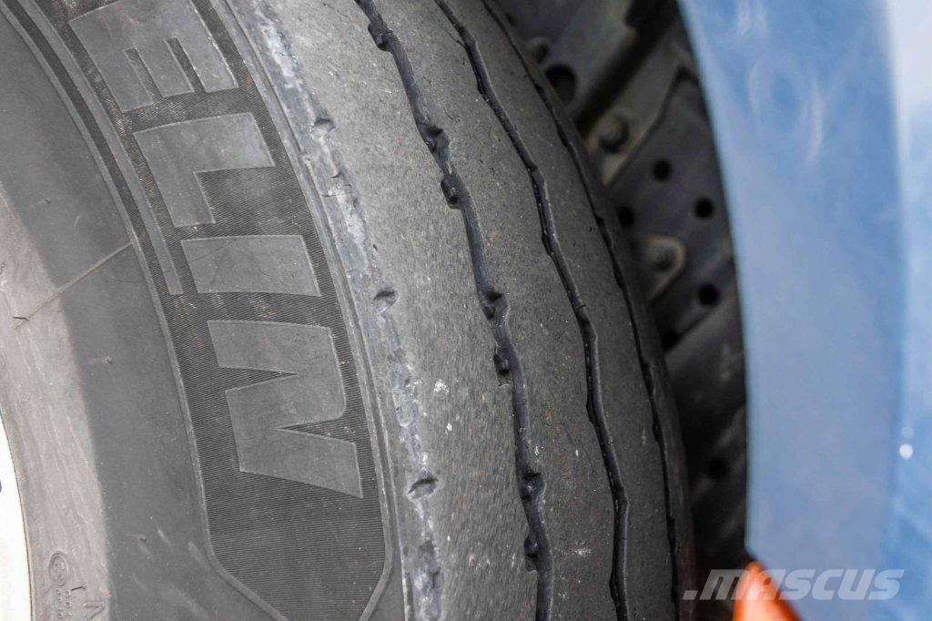 Mercedes-Benz ACTROS 1843 LS+E6+HYDRAULIQUE Τράκτορες