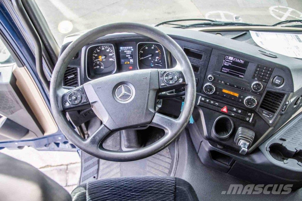 Mercedes-Benz ACTROS 1843 LS+E6+HYDRAULIQUE Τράκτορες