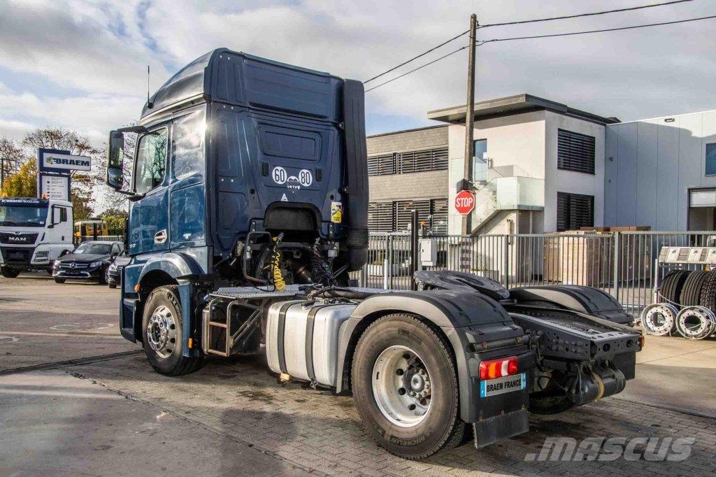 Mercedes-Benz ACTROS 1843 LS+E6+HYDRAULIQUE Τράκτορες
