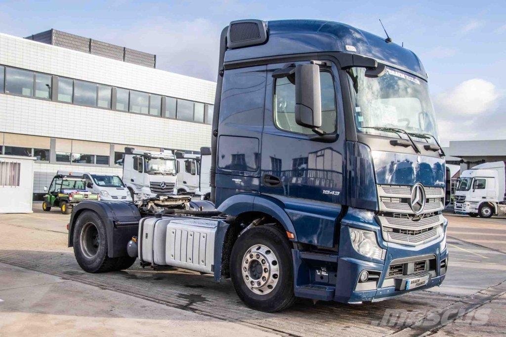 Mercedes-Benz ACTROS 1843 LS+E6+HYDRAULIQUE Τράκτορες