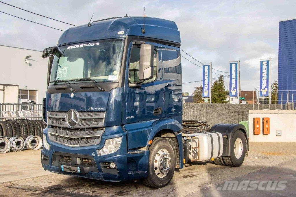 Mercedes-Benz ACTROS 1843 LS+E6+HYDRAULIQUE Τράκτορες