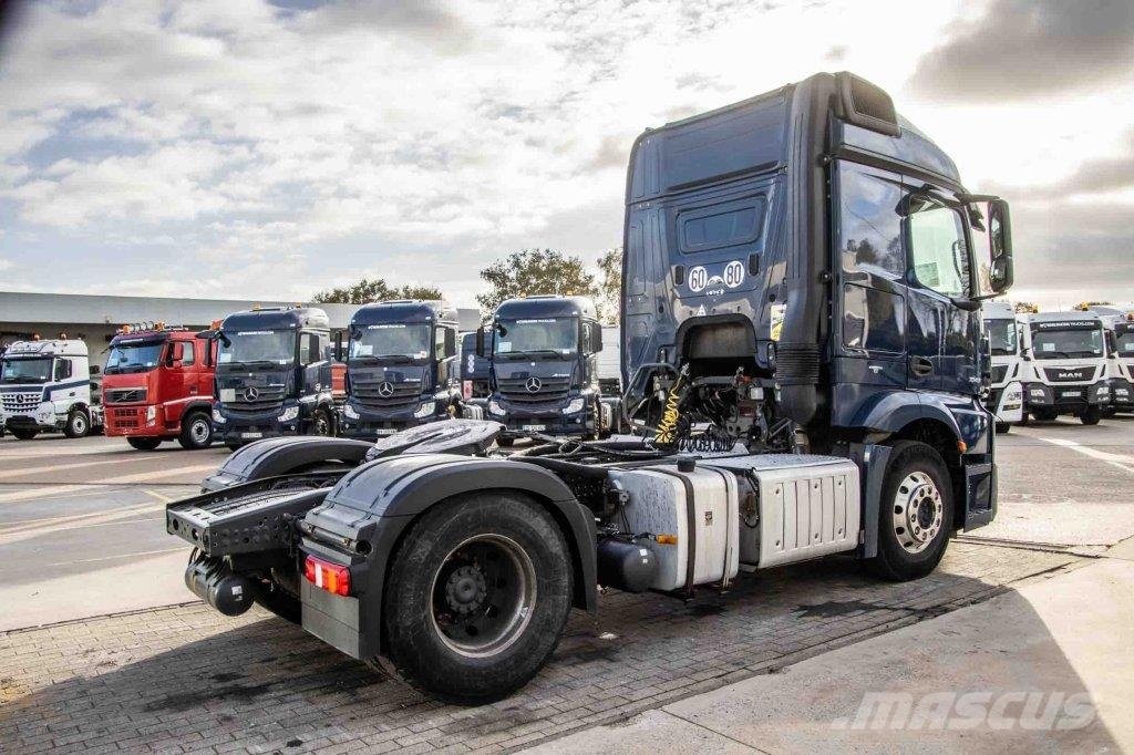 Mercedes-Benz ACTROS 1843 LS+E6+HYDRAULIQUE Τράκτορες