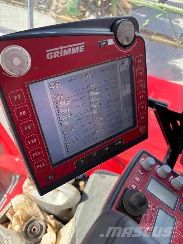 Grimme VARITRON 270 PLATINUM TT Bramborové kombajny / sklízeče