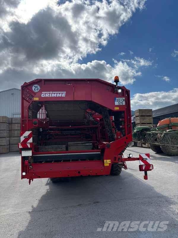 Grimme VARITRON 270 PLATINUM TT Bramborové kombajny / sklízeče