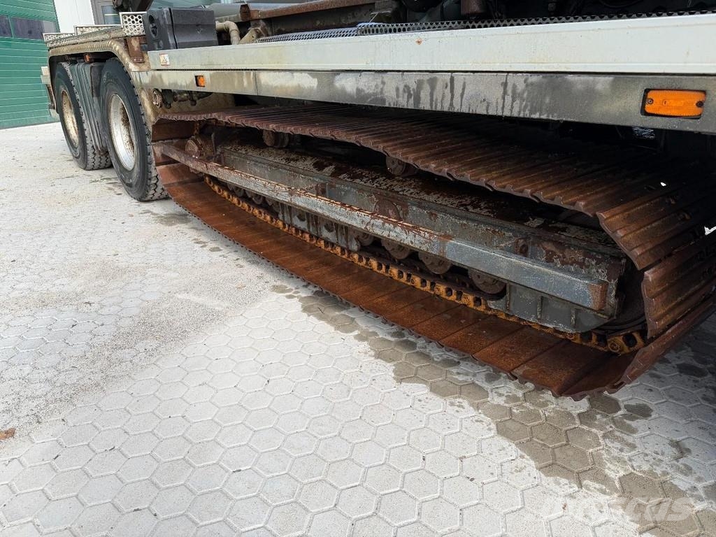 Terberg FM1350-WDGL Hooklift - Crane Vrachtwagen met containersysteem