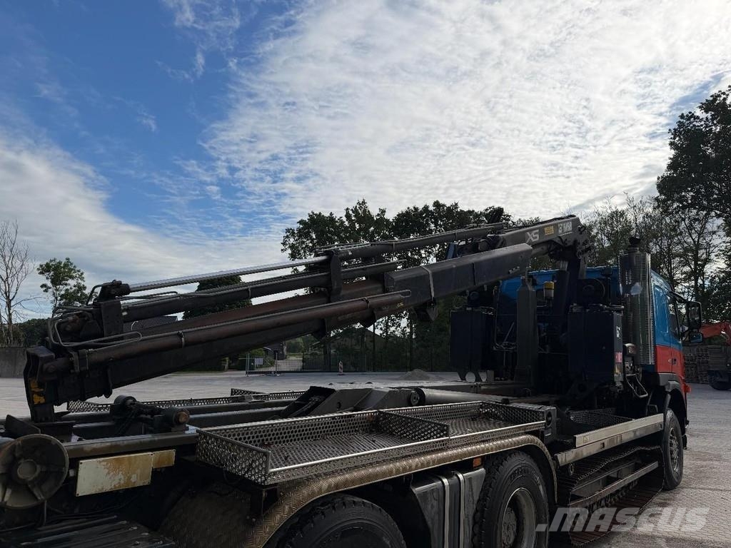 Terberg FM1350-WDGL Hooklift - Crane Vrachtwagen met containersysteem