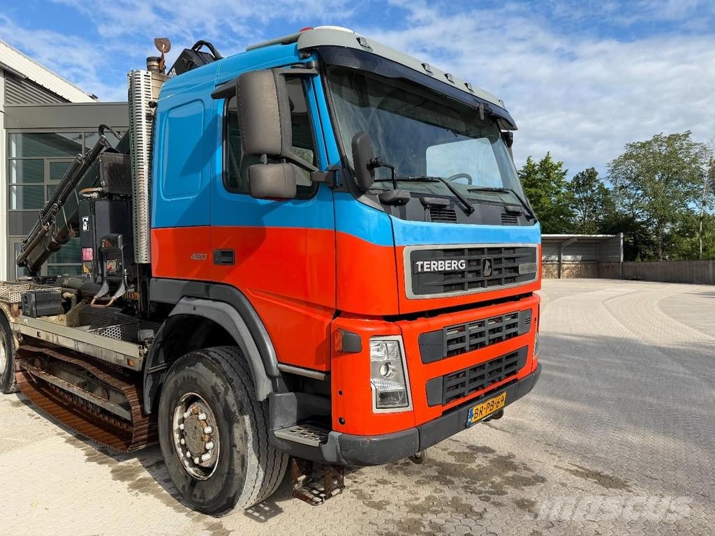 Terberg FM1350-WDGL Hooklift - Crane Vrachtwagen met containersysteem