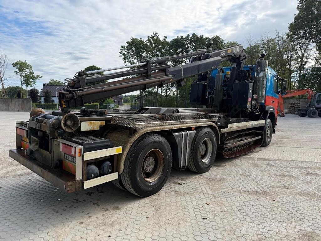 Terberg FM1350-WDGL Hooklift - Crane Vrachtwagen met containersysteem