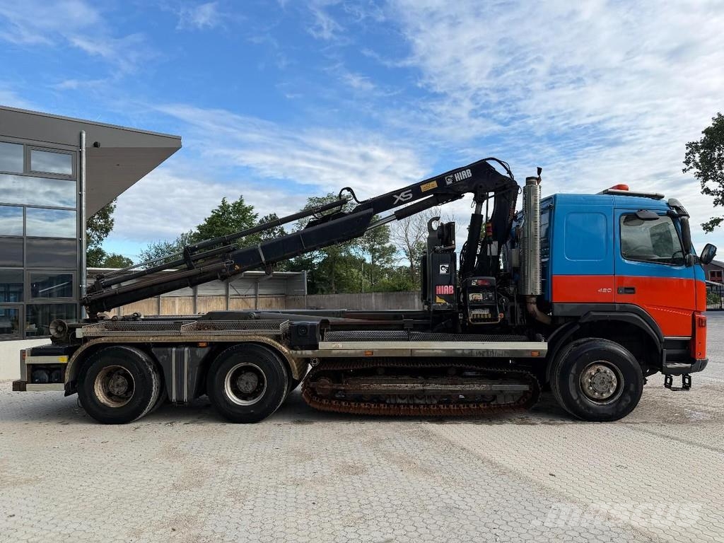 Terberg FM1350-WDGL Hooklift - Crane Vrachtwagen met containersysteem