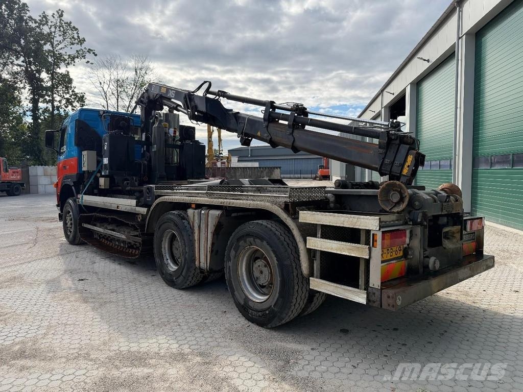 Terberg FM1350-WDGL Hooklift - Crane Vrachtwagen met containersysteem