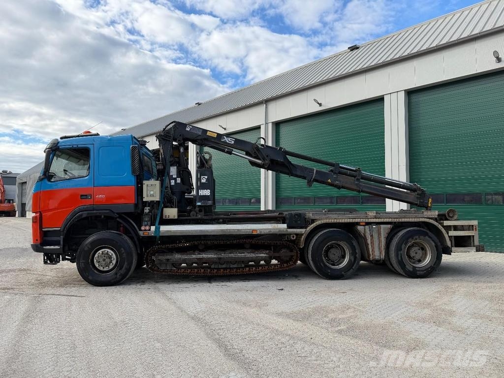 Terberg FM1350-WDGL Hooklift - Crane Vrachtwagen met containersysteem