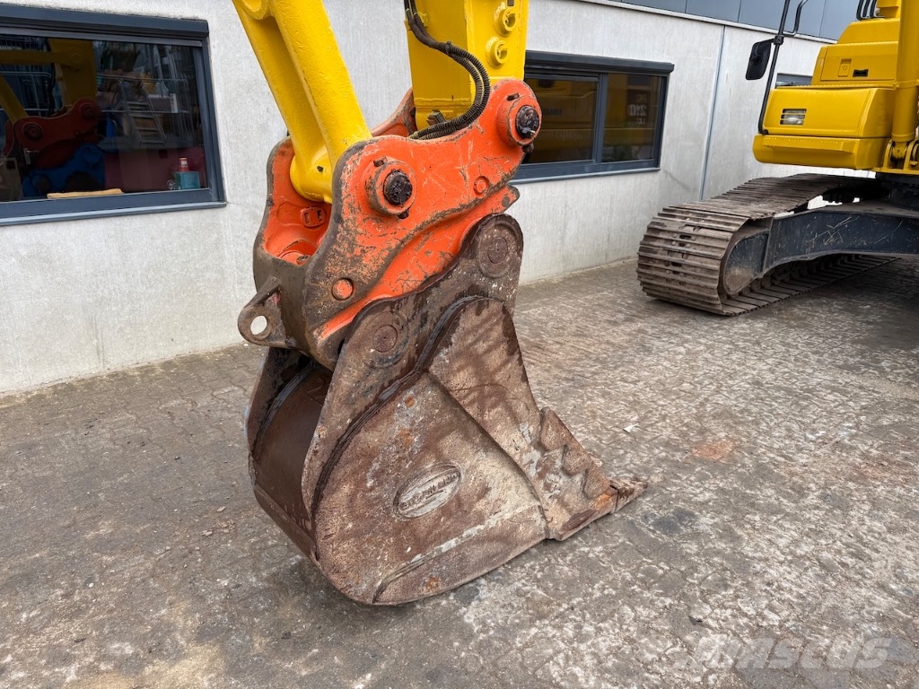 Komatsu PC 210 LC-11 - PC 210 LC - PC 210 Εκσκαφείς με ερπύστριες