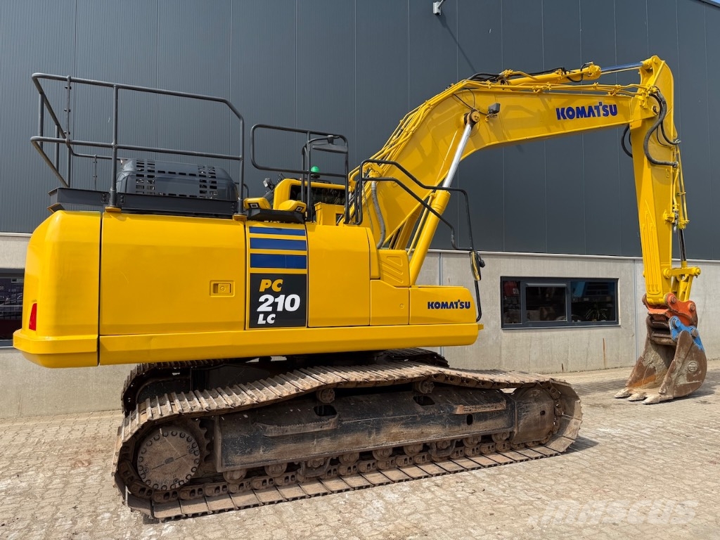 Komatsu PC 210 LC-11 - PC 210 LC - PC 210 Εκσκαφείς με ερπύστριες
