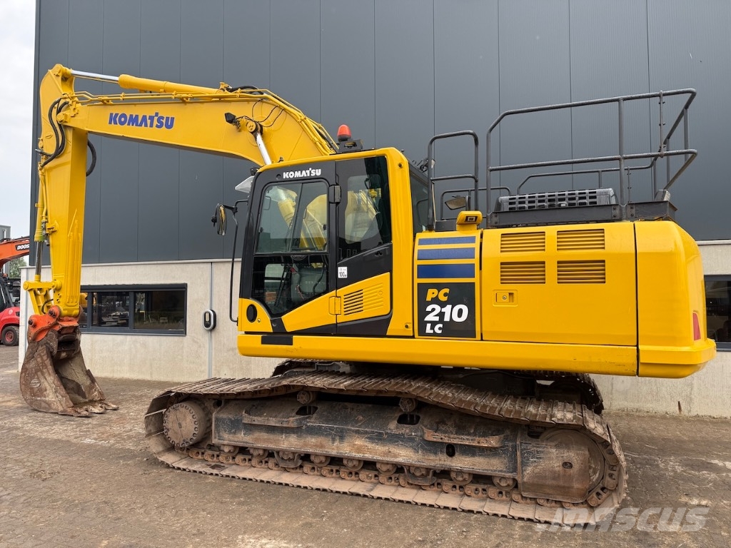 Komatsu PC 210 LC-11 - PC 210 LC - PC 210 Εκσκαφείς με ερπύστριες