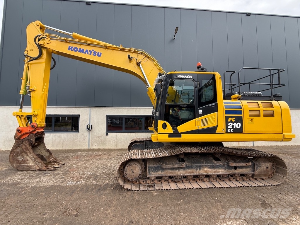Komatsu PC 210 LC-11 - PC 210 LC - PC 210 Εκσκαφείς με ερπύστριες