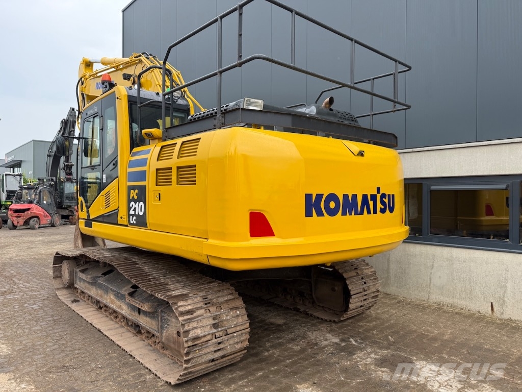 Komatsu PC 210 LC-11 - PC 210 LC - PC 210 Εκσκαφείς με ερπύστριες
