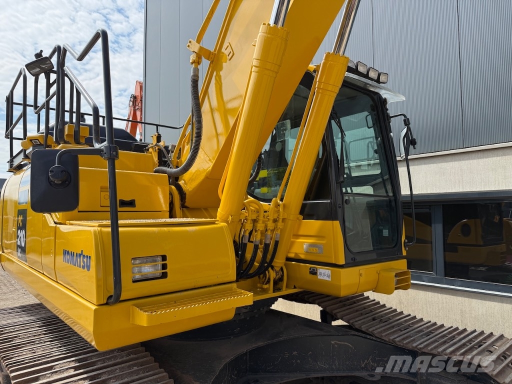 Komatsu PC 210 LC-11 - PC 210 LC - PC 210 Εκσκαφείς με ερπύστριες