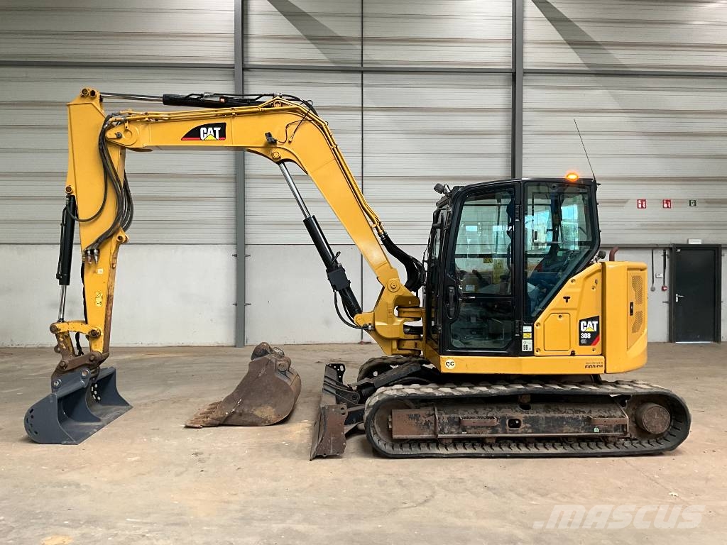 CAT 308 CR Midibagger 7t - 12t