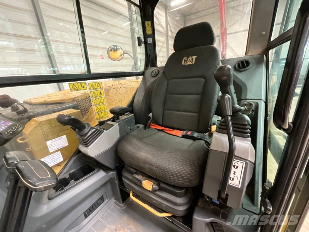 CAT 308 CR Midibagger 7t - 12t