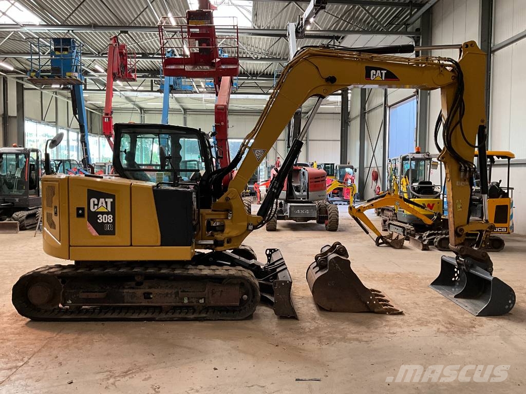 CAT 308 CR Midibagger 7t - 12t