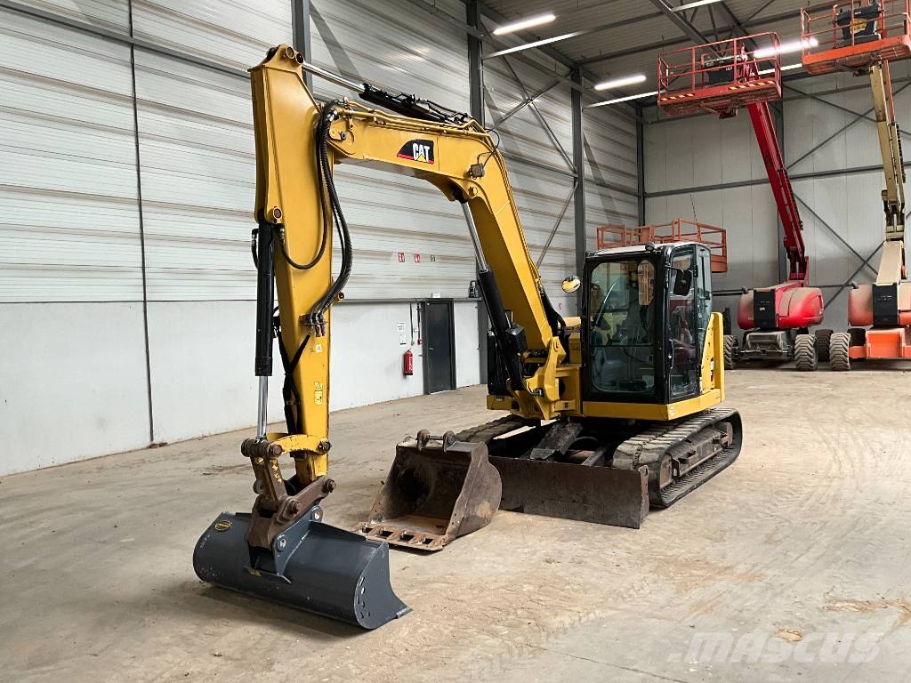 CAT 308 CR Midibagger 7t - 12t