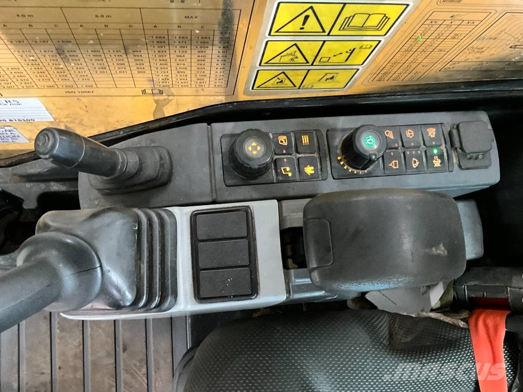 CAT 308 CR Midibagger 7t - 12t