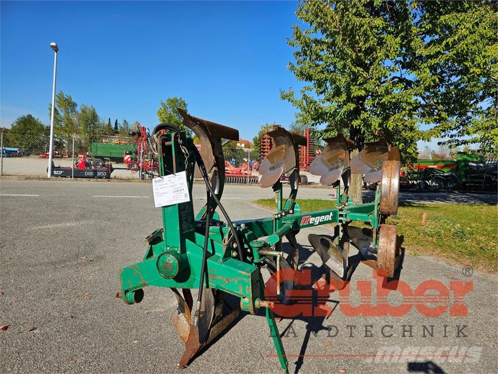 Regent Saturn CX 350 Reversible ploughs