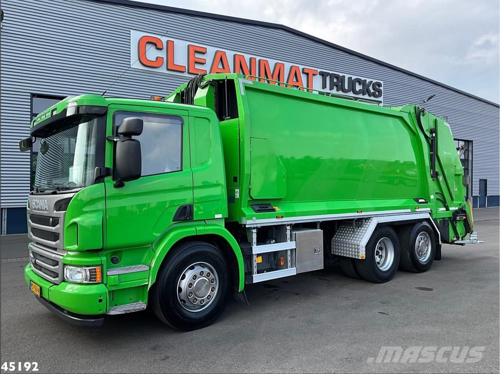 Scania P 410 Euro 6 Geesink Norba MF 300, 21m³ Jäteautot